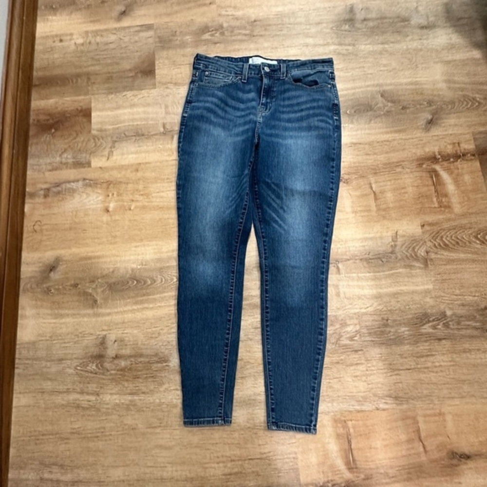 Signature by Levi Strauss Blue Skinny Jeans Versatile Style